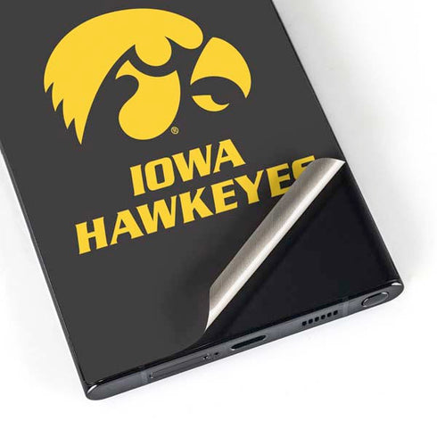 University of Iowa Hawkeyes Galaxy S25 Ultra Skin